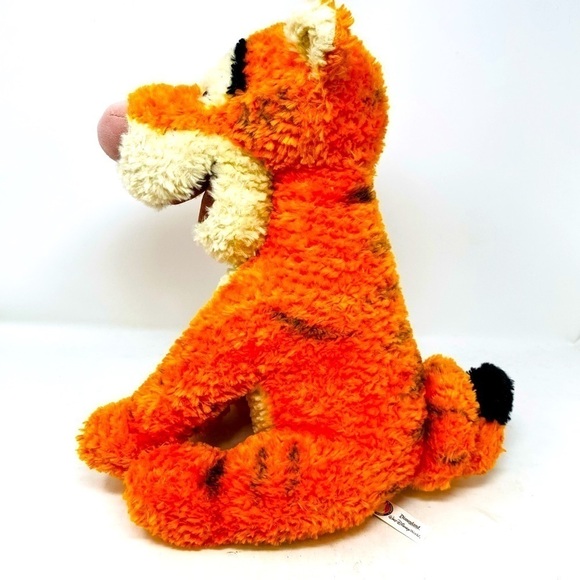 Set Of 2 Walt Disney World Winnie The Pooh Tigger Plushies 15” and 8” - Picture 5 of 11